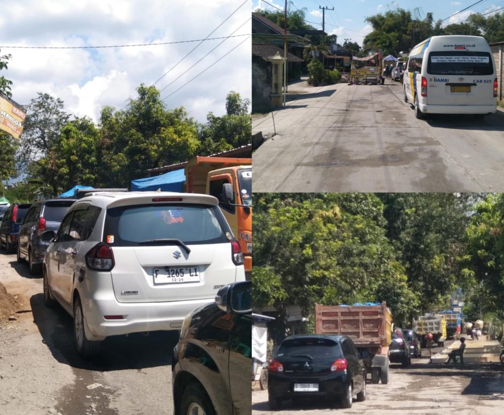 Libur May Day, Aktivitas Mobiilitas Menuju Salah Satu Wisata di Nganjuk Terkendala Macet, Ternyata ini Penyebabnya