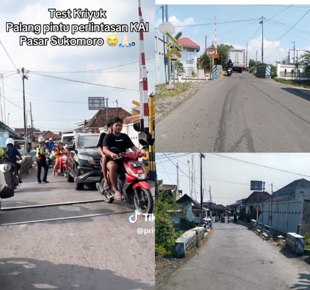 Dinilai Kurang Layak, Jembatan Sukomoro Nganjuk Dikritik Pengguna Jalan