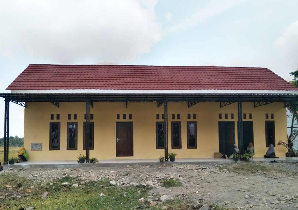 Lolos dari Delema, Pemdes Katerban Nganjuk Sukses Bangun Gedung TK dan KB