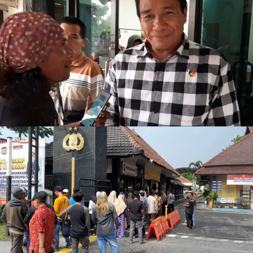 Laporan Dugaan Penipuan Proses Dinilai Lamban, Puluhan Korban Geruduk Polres Jombang