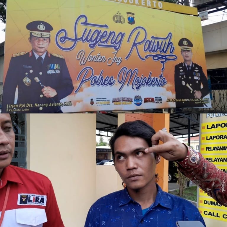 Karyawan Pabrik Baja di Desa Tumapel Bangsal Menjadi Korban Penganiayaan dan Perampasan, Tuntut Keadilan di Polres Mojokerto