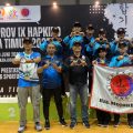 Hapkido Kabupaten Mojokerto Sebet Dua Medali Perunggu di PORPROV IX Jawa Timur 2025