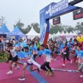 Momen HUT Pemkot Mojokerto 107, Majapahit Run di Ikuti 1.100 Peserta
