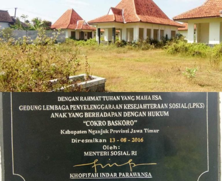Habiskan Milyaran, 8 Tahun Gedung Cokro Baskoro Nganjuk Mangkrak, Diduga Akan Beralih Fungsi, Benarkah !!