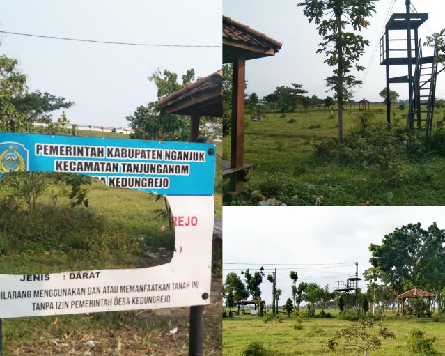 Proyek Wisata Desa di Tanjunganom Nganjuk Diduga Gagal Fungsi, Potensi Rugikan Uang Negara