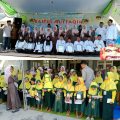 Gebyar As-Syuro 1447 H / 2025 M, Komunitas Peduli Anak Yatim Al Mustofa Baitul Muttaqin Kalen Dlanggu Gelar Santunan Anak Yatim Non Panti
