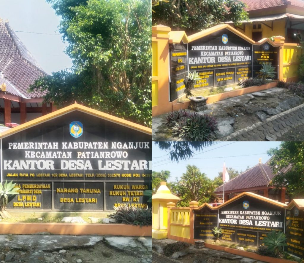 Terkabar Sekdes Lestari Patianrowo Nganjuk Undur Diri dari Jabatan, Kadis PMD Buka Suara