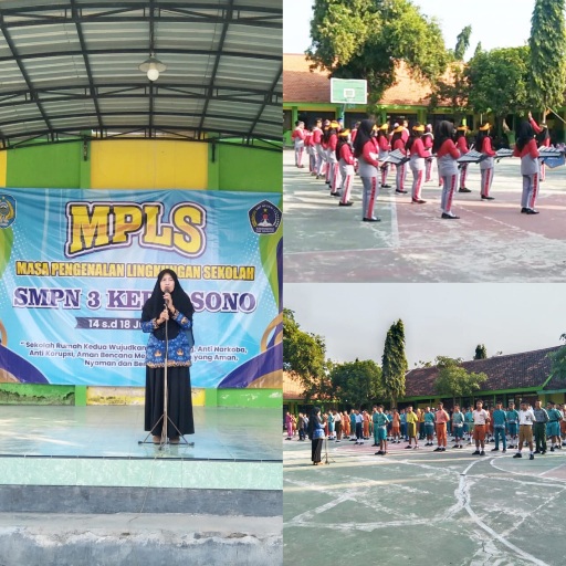 Hari Ke -4 MPLS SMPN 3 Kertosono, 16 Point Ekstra Kurikuler Dikumandangkan