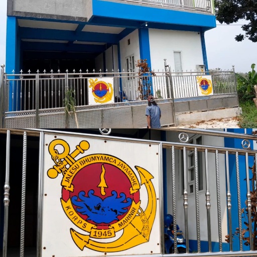 Gudang Ditempel Logo Crops Marinir di Dusun Pandisari Sawo Kutorejo Diduga Tidak Berijin, Kades: Tidak Pernah Izin ke Desa
