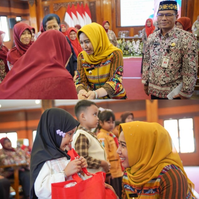 Pemkot Mojokerto Bagikan Perlengkapan Sekolah Gratis untuk Siswa Baru