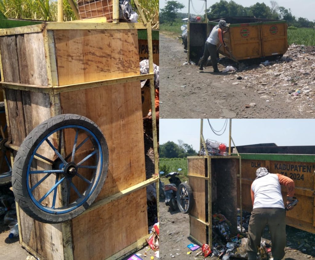 Keluh Kesah Pekerja Kebersihan di Nganjuk, Gaji Minim Lepas Dari Fasilitas Kebutuhan
