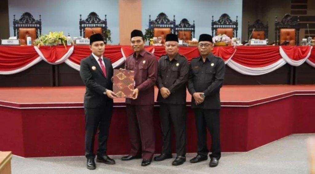 Parupurna DPRD Kabupaten Mojokerto, Eksekutif dan Legislatif Sepakati KUA-PPAS 2026