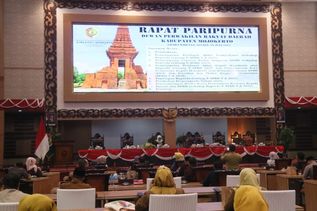 Rapat Paripurna, Rekom DPRD Kabupaten dalam KUA-PPAS APBD TA 2026