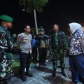 Pastikan Kota Mojokerto Kondusif, Pemdakot bersama Forkopimda Lakukan Patroli Skala Besar