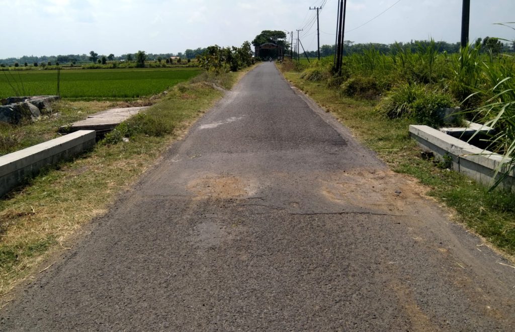 Jembatan di Desa Nglawak Prambon Nganjuk Ambles, Realisasi Pemda Nganjuk Dipertanyakan