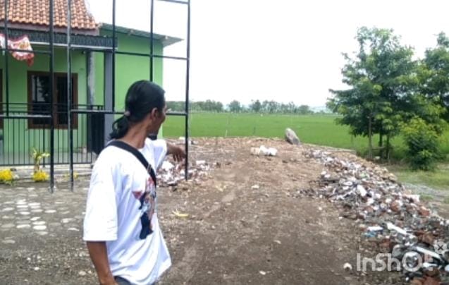 Diduga Tumpang Tindih Anggaran Proyek, Perangkat dan Kades Kedungmlaten Nganjuk Saling Klaim