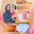 Sukses Atasi Stunting, Kota Mojokerto Terima Dana Insentif Fiskal Rp 6 Miliar dari Kemenkeu