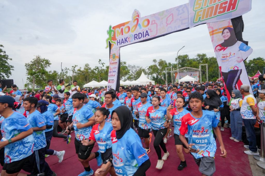 Mojohakordia Run, Meriahkan Penutupan Mojo Festival 2025