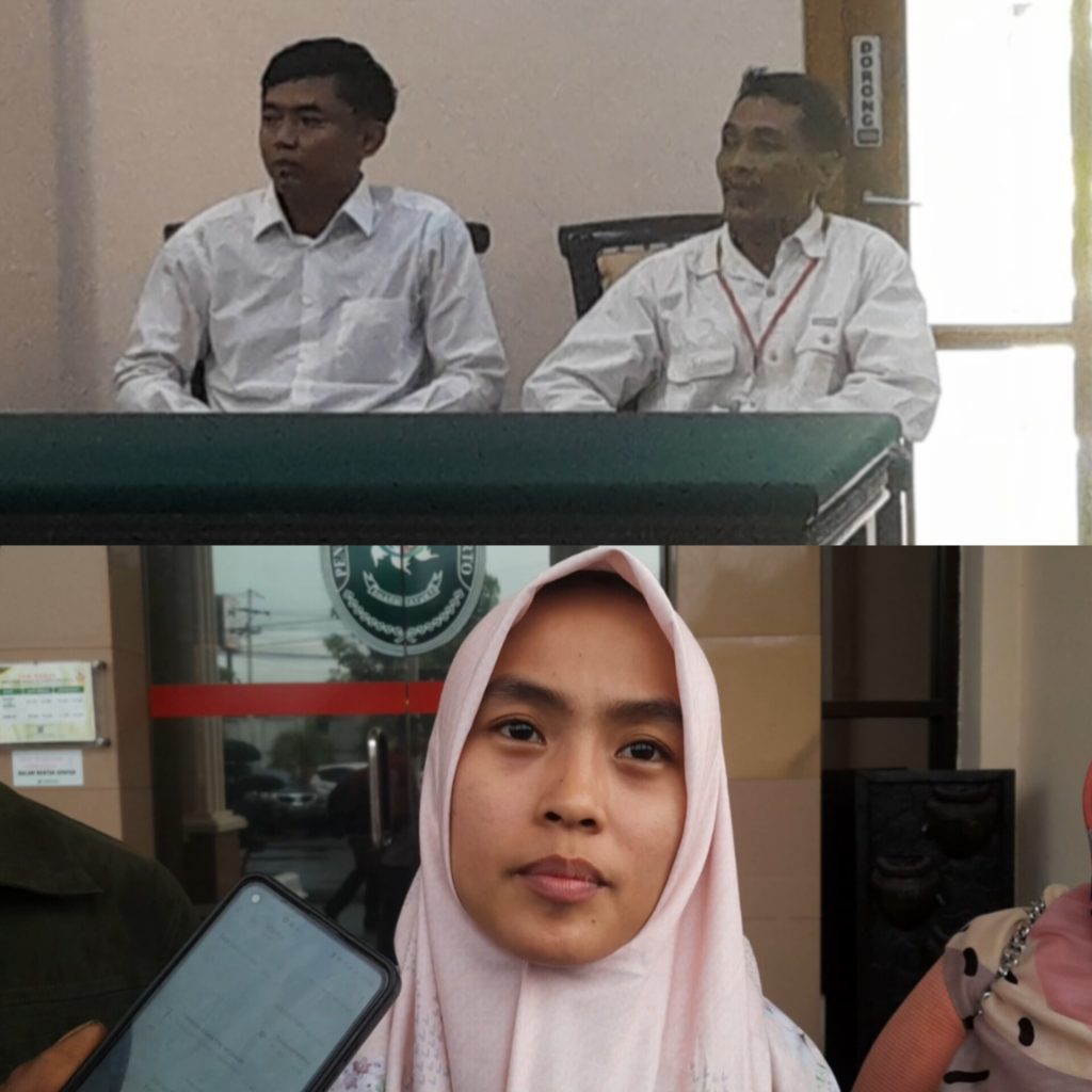 Pelaku Pengeroyokan Asal Desa Lengkong Mojoanyar Disidang, Korban Berharap Dihukum Seberat Beratnya