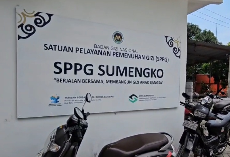 Penyalur MBG SPPG Sumengko Jatirejo Diduga Bau Korupsi, Dikonfirmasi Enggan Menjawab