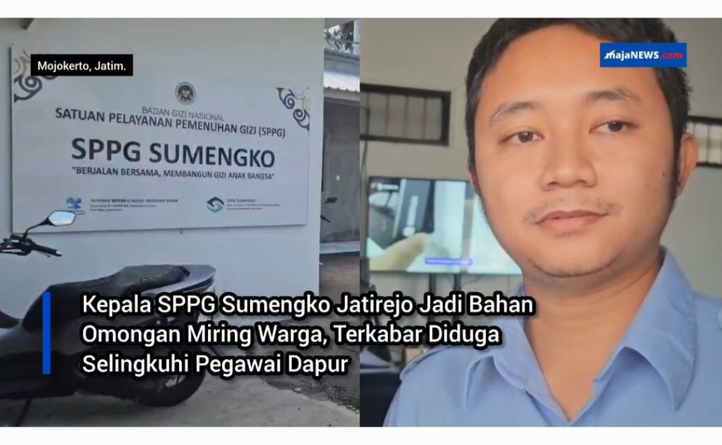 Kepala SPPG MBG Sumengko Jatirejo Jadi Bahan Omongan Miring Warga, Terkabar Diduga Selingkuhi Pegawai Dapur