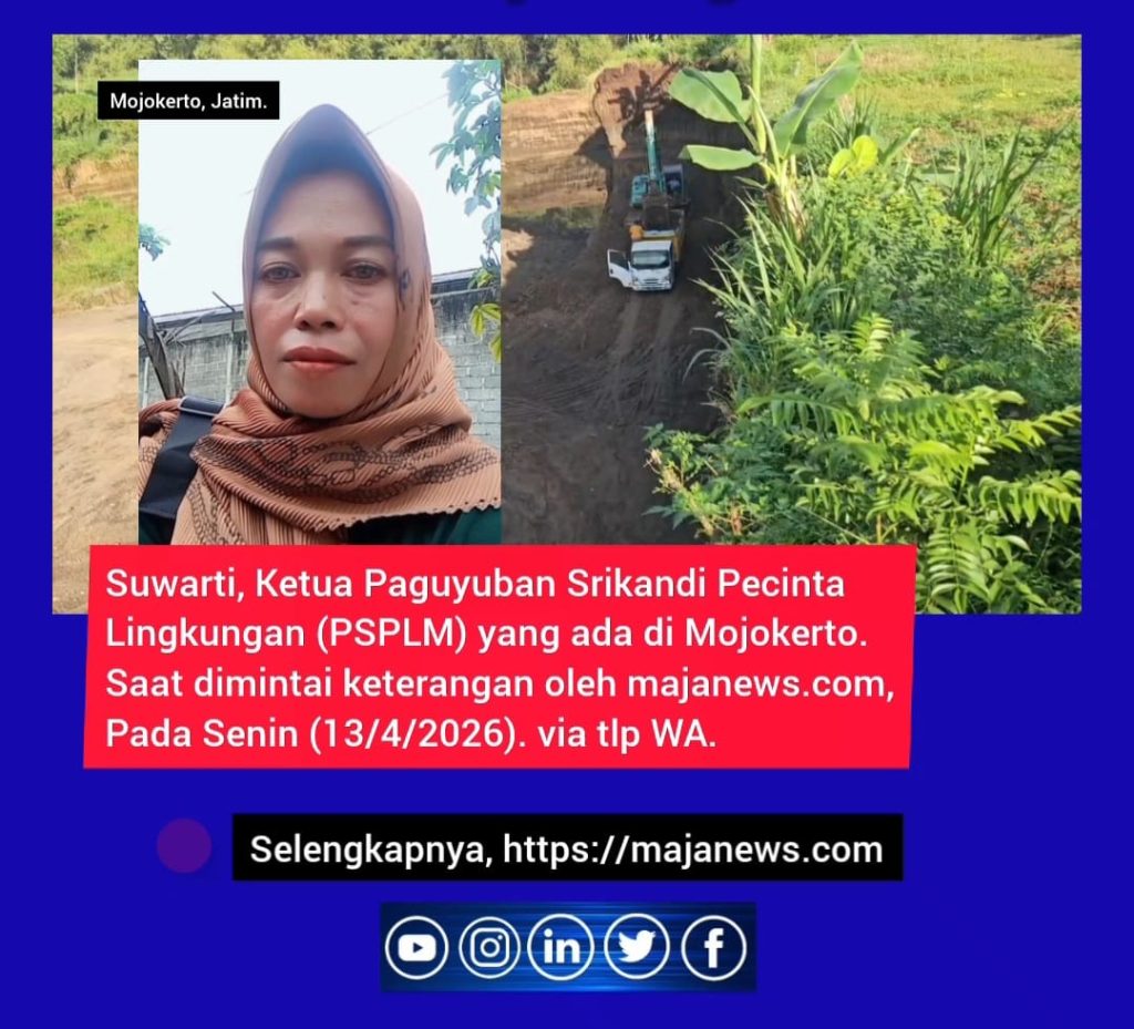 Tambang Galian di Dusun Mendek Desa Kutogirang Ngoro Beroprasi Lagi, Peduli Lingkungan Pastikan Galian Diduga Ilegal