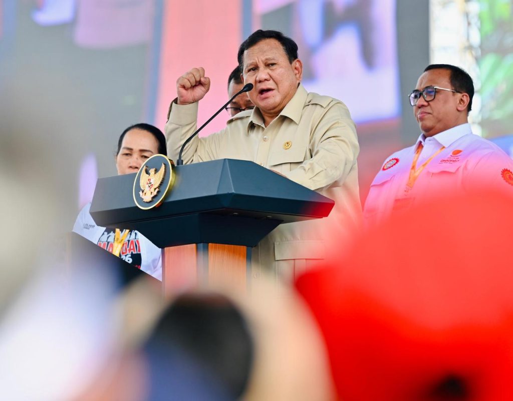 Presiden Umumkan Serangkaian Kebijakan Perlindungan Pekerja pada May Day 2026
