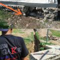 Petani Keluhkan Saluran Irigasi Tersumbat Terkait Pembangunan Gedung di Kartoharjo Nganjuk, LSM GAKK Angkat Bicara