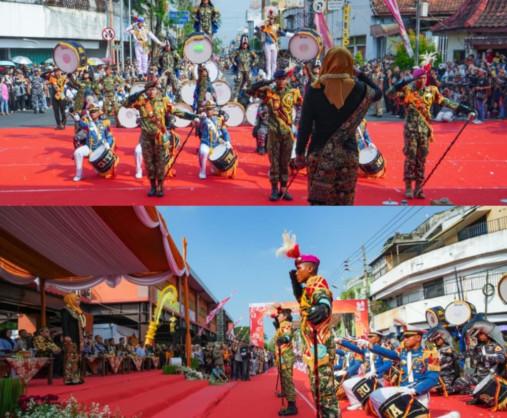 Momen Hari Jadi Pemkot Mojokerto Ke 108, Kirab Budaya Mojo Bangkit Digelar Kenang Kejayaan Majapahit