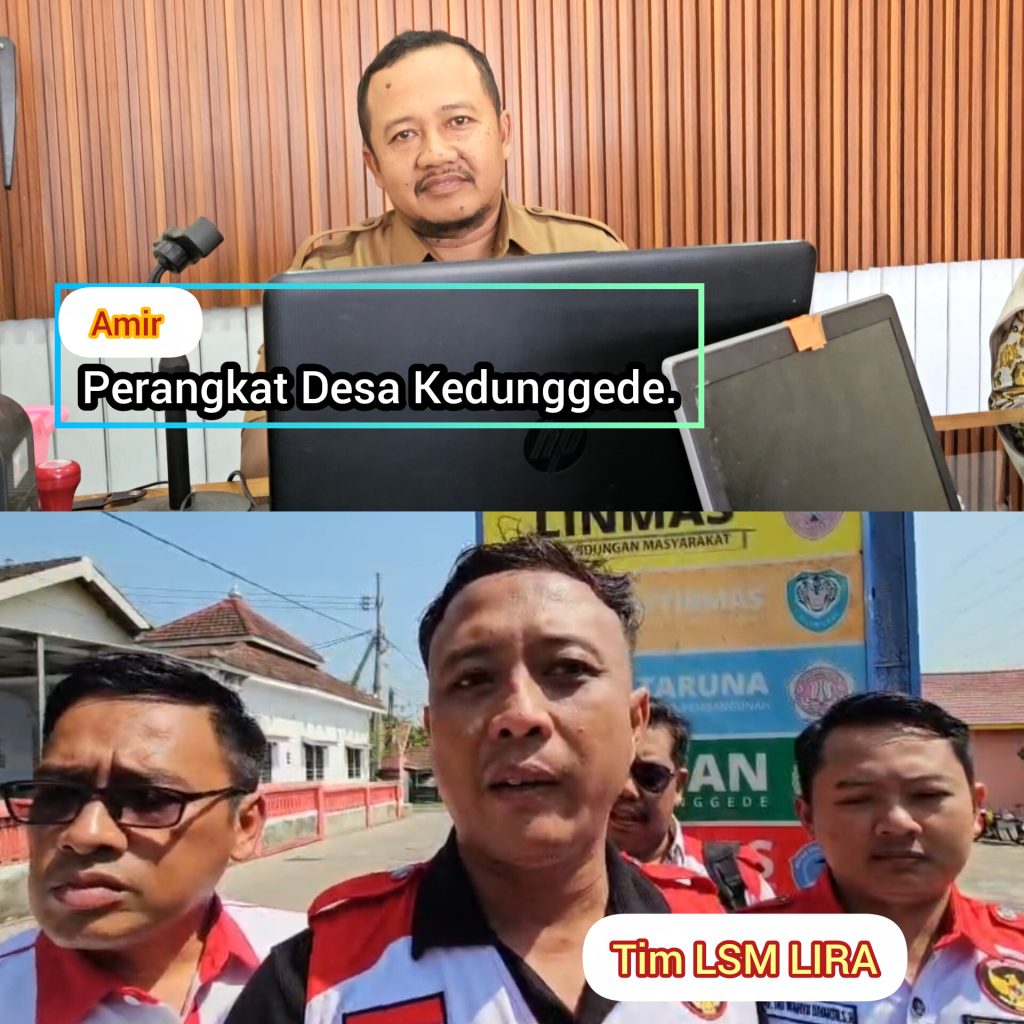 Ada Dugaan Langgar Aturan di Pemdes Kedunggede Dlanggu, LSM LIRA Kembali Layangkan Surat
