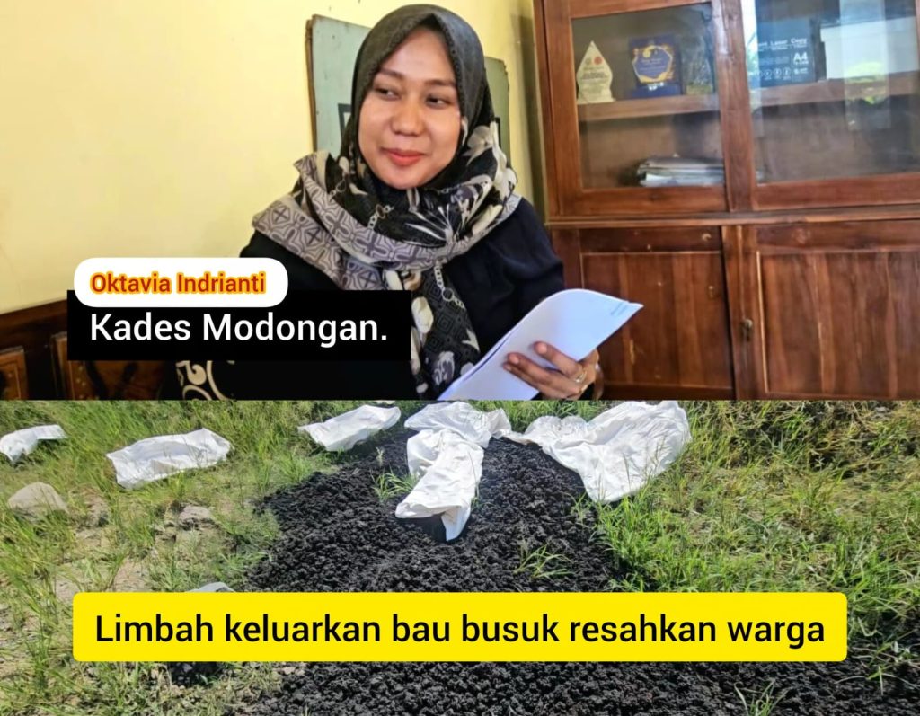 Gudang Keluarkan Bau Busuk Resahkan Warga Modongan Sooko, Pemilik Diduga Anggota TNI dan Belum Berizin