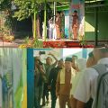 Launching Absensi Digital di SMPN 1 Sooko di Resmikan Bupati, Serta Cek Kesehatan Gratis dan Upacara MPLS Dilaksanakan