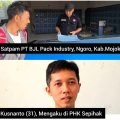 Karyawan PT BJL Pack Industry Mojokerto Ngaku di PHK Sepihak, Diduga Dipaksa Tanda Tangan