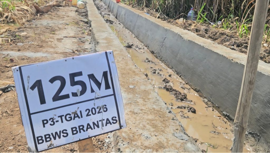 Hibah Dari Pusat Dilaksanakan Dengan Baik Oleh HIPPA Desa Modongan Sooko, Petani Berharab Tahun Depan Mendapatkan Lagi