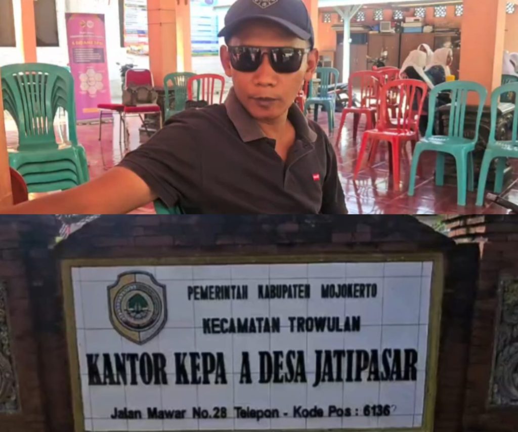 Proyek Bantuan Irigasi di Desa Jatipasar Trowulan Jadi Sorotan, Agus Kasun Akui Perangkat Desa Menjabat Ketua HIPPA Pengelola Proyek