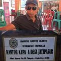 Proyek Bantuan Irigasi di Desa Jatipasar Trowulan Jadi Sorotan, Agus Kasun Akui Perangkat Desa Menjabat Ketua HIPPA Pengelola Proyek