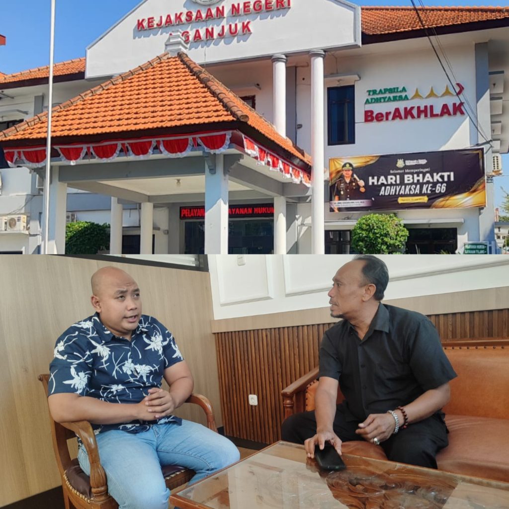LSM GAKK Tanyakan Perkembangan Laporan Pemdes Sekaran, Kejari Nganjuk Siapkan Pemanggilan Saksi
