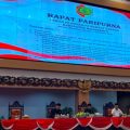 Pemkab Mojokerto Komitmen Selaraskan Regulasi Nasional-Daerah dalam Rapat Paripurna Disampaikan