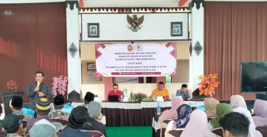 Serap Aspirasi, DPRD Kabupaten Mojokerto Sempurnakan Raperda Wawasan Kebangsaan Kepada Masyarakat